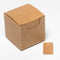 Brown Cube Gift Box
