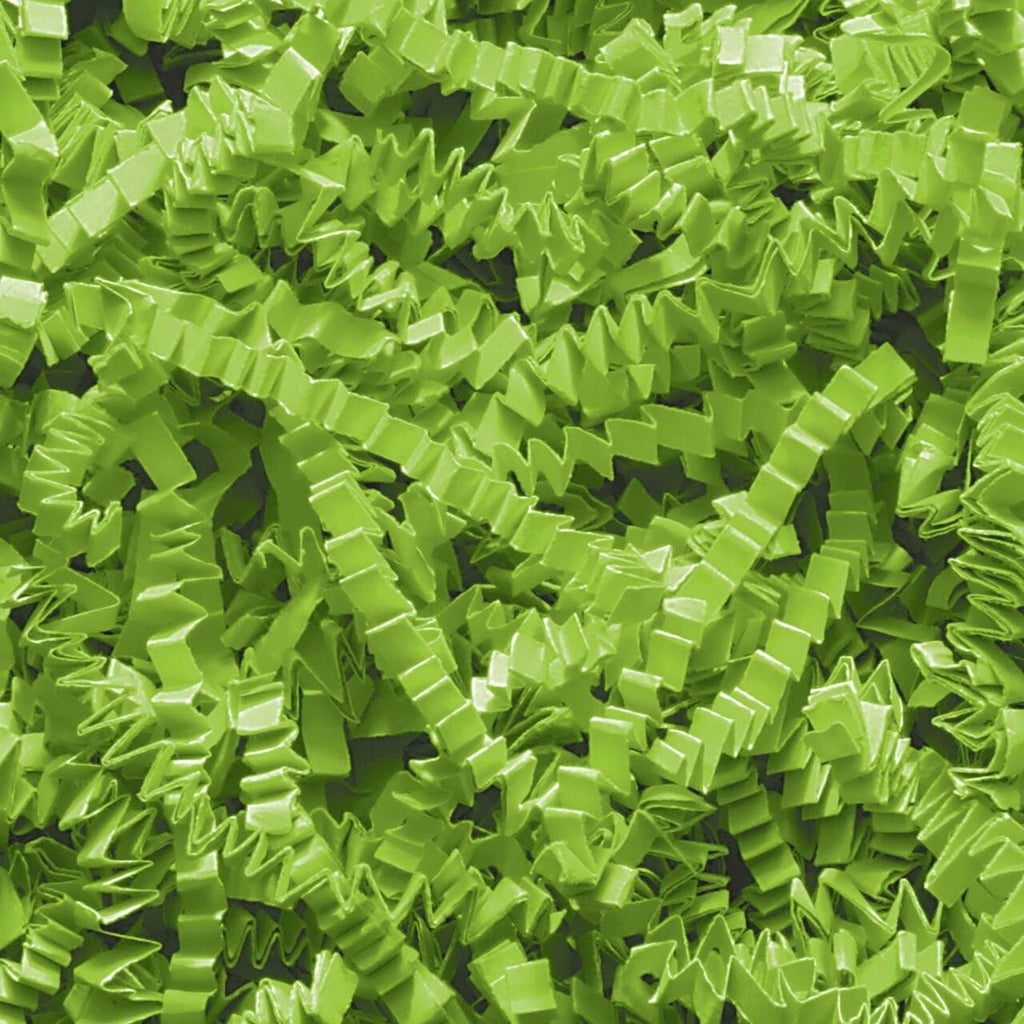 Lime Green Crinkle Cut Paper – Box.it.pack.it