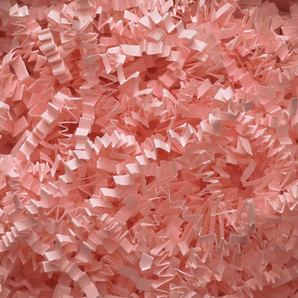 Pink Crinkle Cut Paper