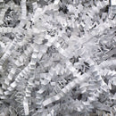 White Crinkle Cut Paper