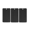 Black Rectangular Gift Tags with String (Pack of 100)
