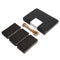 Black Rectangular Gift Tags with String (Pack of 100)