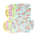 Small Blue Floral Square Gift Boxes