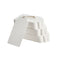 White Scallop Gift Tags with String (Pack of 100)