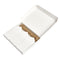 White Scallop Gift Tags with String (Pack of 100)